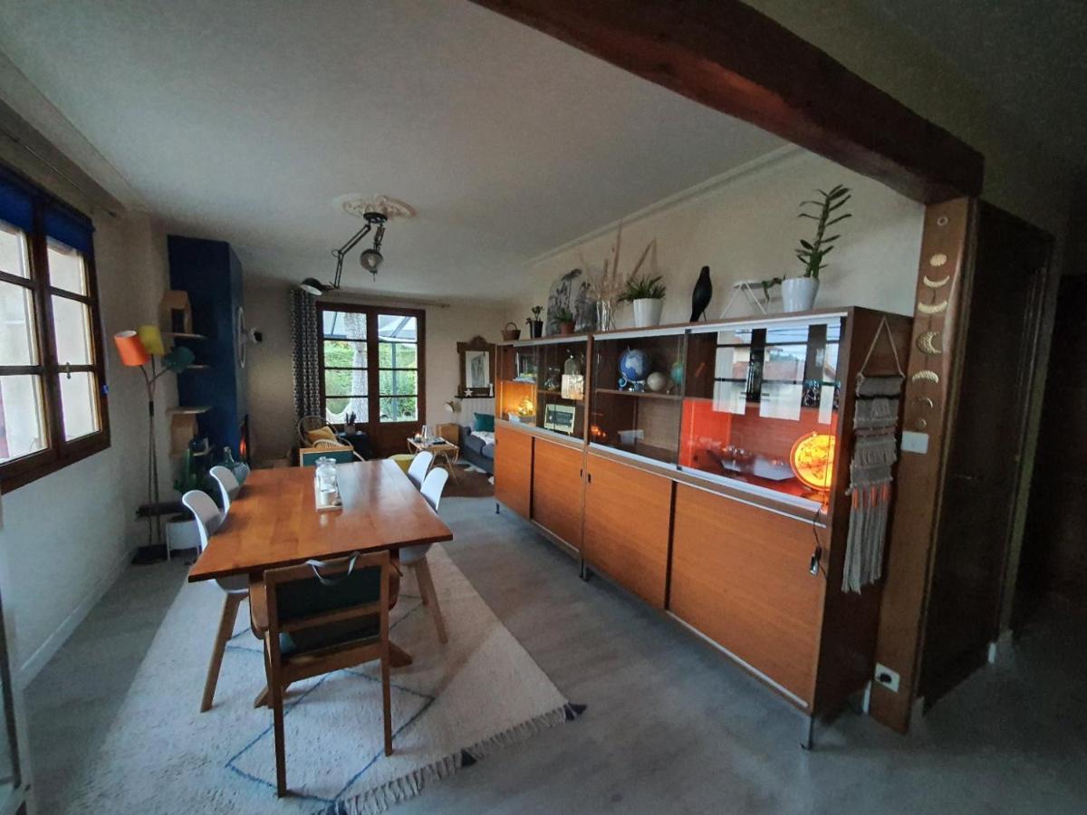 A L'Ecole Buissonniere, Chambre D'Hotes En Sidobre Lacrouzette Экстерьер фото